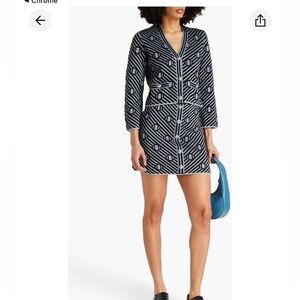 Maje knit lured set, size 2/40, fit 8/10 American size